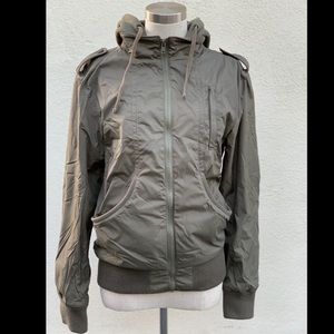 Green Ambiguous jacket